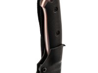 Туристический нож Град Горький Универсал, сталь AUS-10Co, рукоять черная микарта