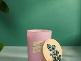 Свеча ароматическая Jasmine, 190 гр.