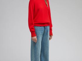 Джемпер из шерсти и кашемира