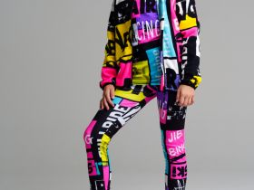 Термокомплект трикотажный для девочек: брюки, толстовка для эпизодического использования