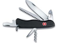 Нож перочинный Victorinox Forester, сталь X50CrMoV15, рукоять нейлон, черный, 11 функций, 111мм