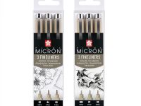 Набор линеров Sakura "PIGMA MICRON" 3 шт