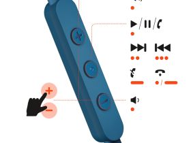 Наушники JBL Tune 305C Синие