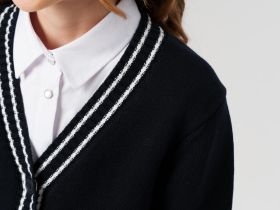 Кардиган трикотажный для девочек