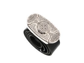 Ремень-нож Русь-4 Keeperbelt, нержавеющая сталь