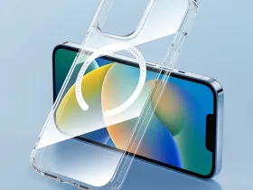 Чехол-накладка Rock Magsafe Series для Apple iPhone 14 Pro пластиковый (прозрачный)