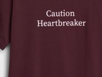 Футболка с принтом, Розовый