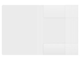 Папка на резинке Berlingo "No Secret" А4, 600 мкм, полупрозрачная