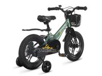 Детский велосипед Maxiscoo Jazz Pro 14, год 2026, цвет Желтый