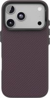 Клип-кейс VLP Lite Grid для Apple iPhone 18 Pro с MagSafe Тёмно-фиолетовый
