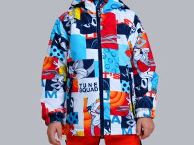 Куртка текстильная с полиуретановым покрытием для мальчиков (ветровка)