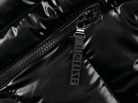 Жилет текстильный с полиуретановым покрытием для девочек