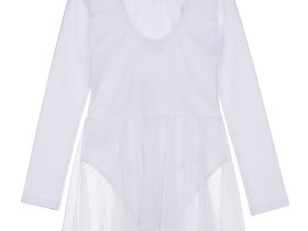 Купальник гимнастический для девочки