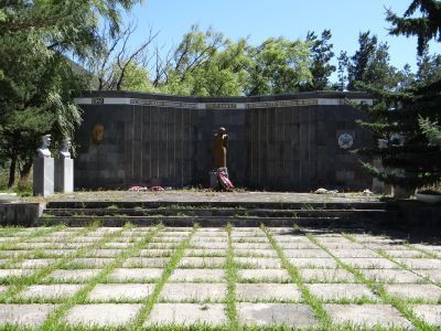 Памятник воинам, погибшим в годы Великой Отечественной войны