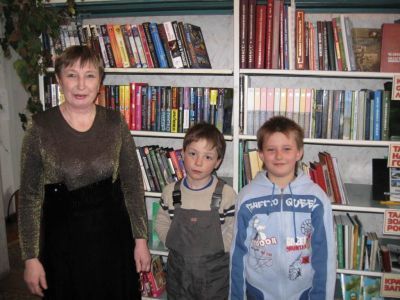 Библиотека-филиал № 13 с. Новоандреевка