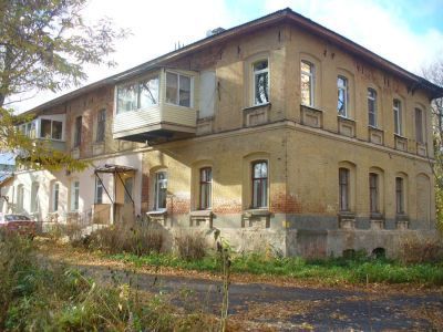 Квартиры врачей, архитекторы И.М. Белинский, И.В. Штрамм