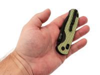 Складной нож Kizer Drop Bear, сталь Nitro-V, рукоять G10/карбон