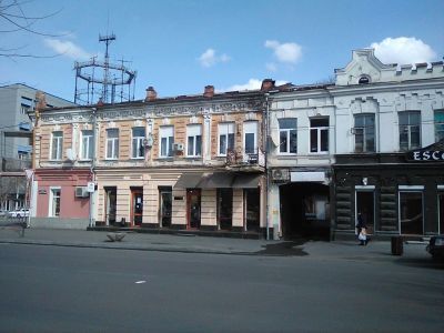 Доходный дом братьев Резаковых. Литер А