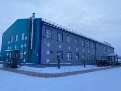 Новый Дом культуры построили в якутском селе Толон