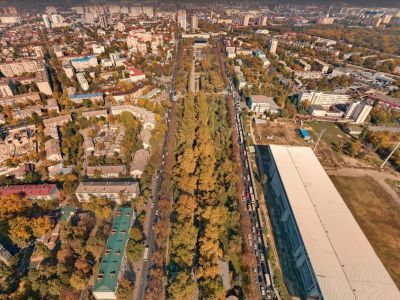 Бульвар на ул. Красной» («Ростовский (Шевченковский) бульвар»)