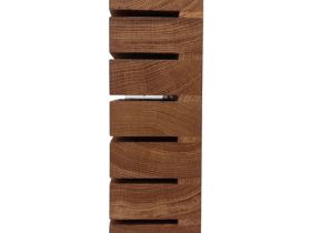 Подставка для ножей универсальная Woodinhome KS021UON, дуб