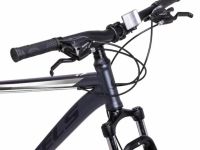 Горный велосипед Stels Navigator 700 MD 27.5 F020, год 2025, цвет Черный-Голубой, ростовка 21