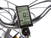 Электровелосипед Eltreco MultiFun, год 2024, цвет Желтый