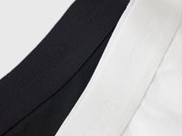 Трусы с высокой посадкой, 2 шт., Черный