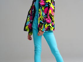 Куртка трикотажная для девочек