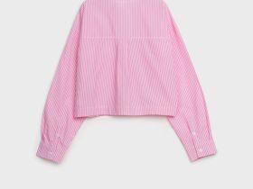 Рубашка текстильная для девочек