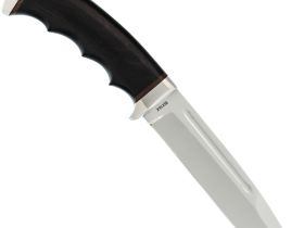 Походный нож Солдат-1, сталь 95х18, граб