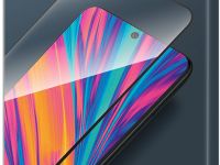 Защитное стекло BoraSCO для Samsung Galaxy M15 с чёрной рамкой