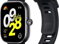 Умные часы Xiaomi Redmi Watch 4 (BHR7854GL) (Obsidian Black)