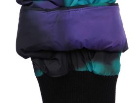 Пальто текстильное с полиуретановым покрытием для девочек