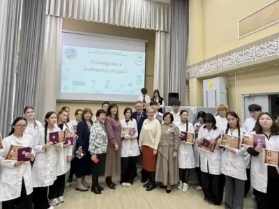 Первый медицинский класс открыли в школе №26 Якутска