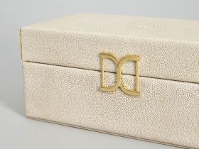 Шкатулка Tenero, бежевая