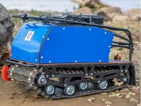 Мотобуксировщик БТС Брат 20 л.с.