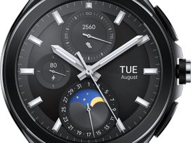 Умные часы Xiaomi Watch 2 Pro Чёрные