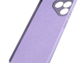 Клип-кейс Krutoff Silicone для TECNO Pova 7 Neo Фиолетовый