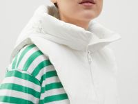 Стеганый капор-капюшон