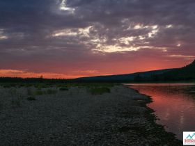 Сплав, отдых и рыбалка на реке Амга. Маршрут: Верхняя Амга - Оннес (390 км.)