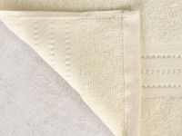 Полотенце махровое Basena, молочное