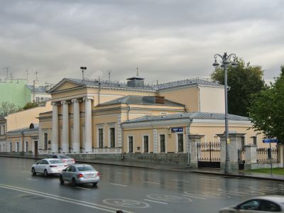 Усадьба Шаховских (Красильщиковых)