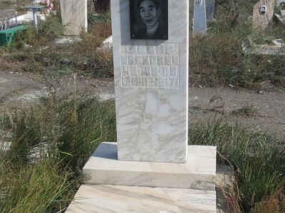 Могила Чи-Шу-Ли Федора Ивановича, первого печатника Тувы