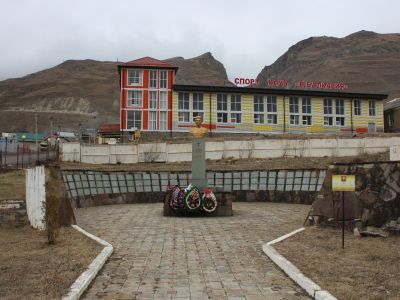 Памятник Герою Советского Союза М. Уммаеву