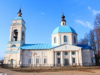 Церковь Тихвинской иконы Божией Матери