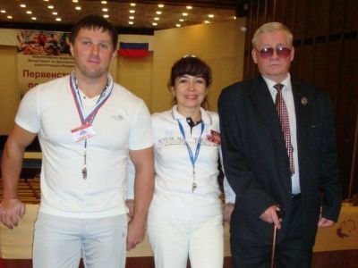 Владимирские мас-рестлеры готовятся к мировому первенству.