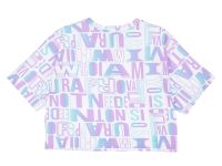 Фуфайка трикотажная для девочек (футболка)