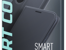 Чехол-книжка BoraSCO Smart Cover для Xiaomi REDMI A3/A3X Чёрный