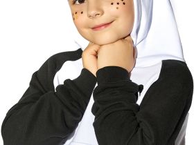 Худи детское «Панда Тапа» чёрно-белое, размер 134–140